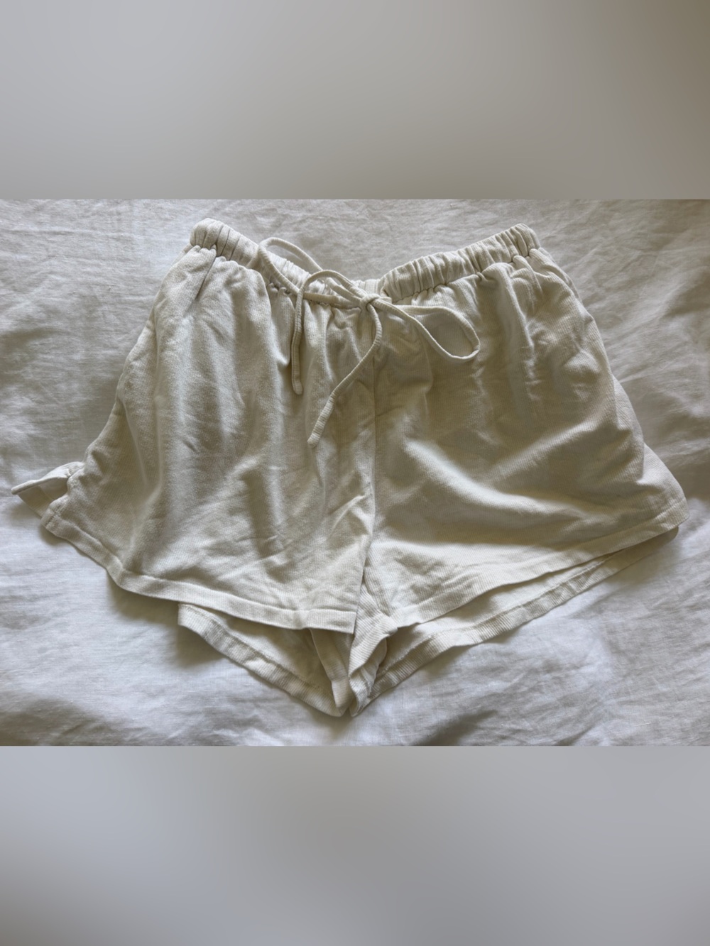 St. Agni Elastic Drawstring Flowy Shorts
